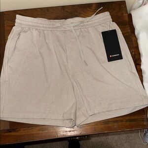 lululemon athletica Men's Tan Shorts